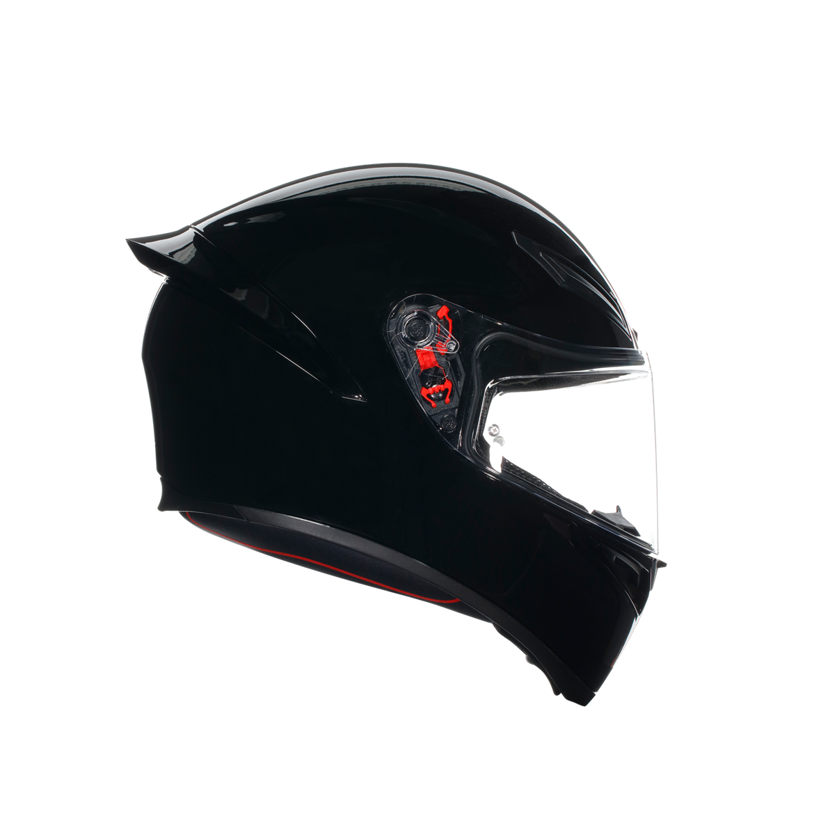 Agv K1 S Mono Black Kapalı Kask