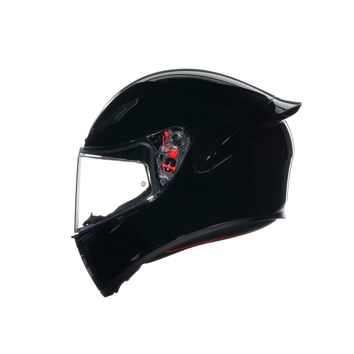 Agv K1 S Mono Black Kapalı Kask