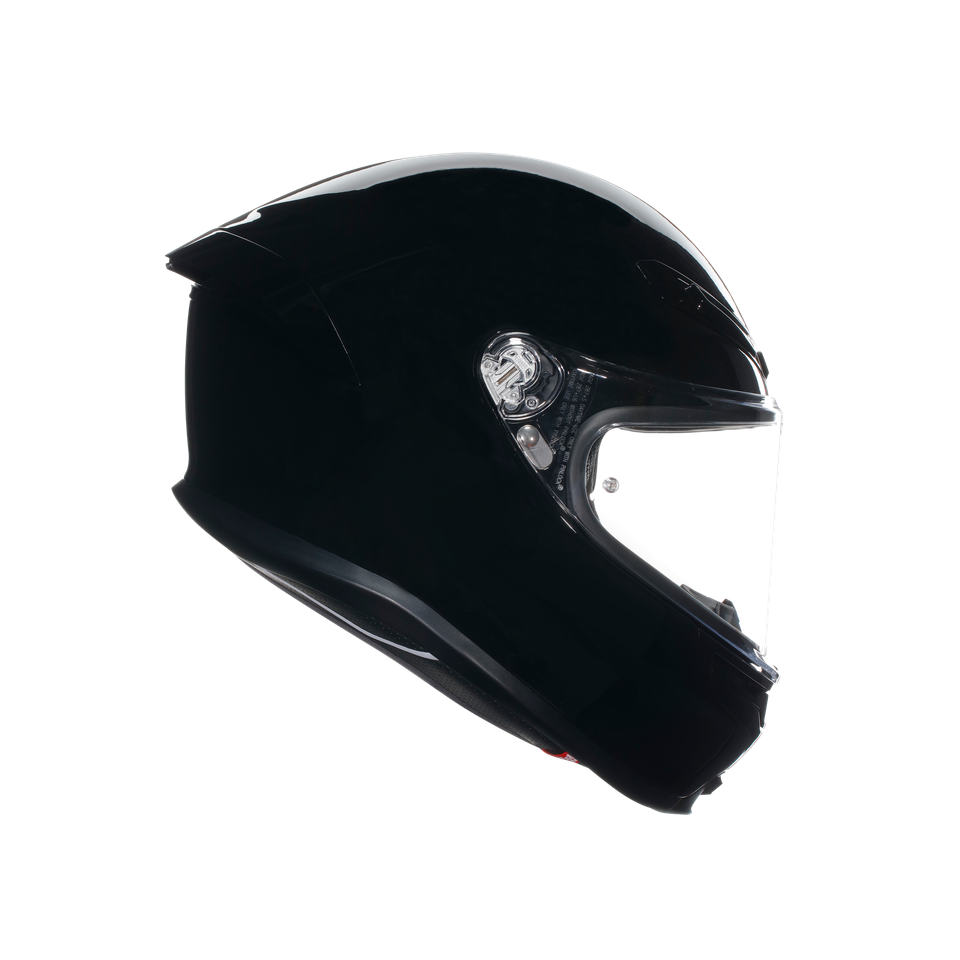 Agv K6 S Black Mono Kapalı Kask