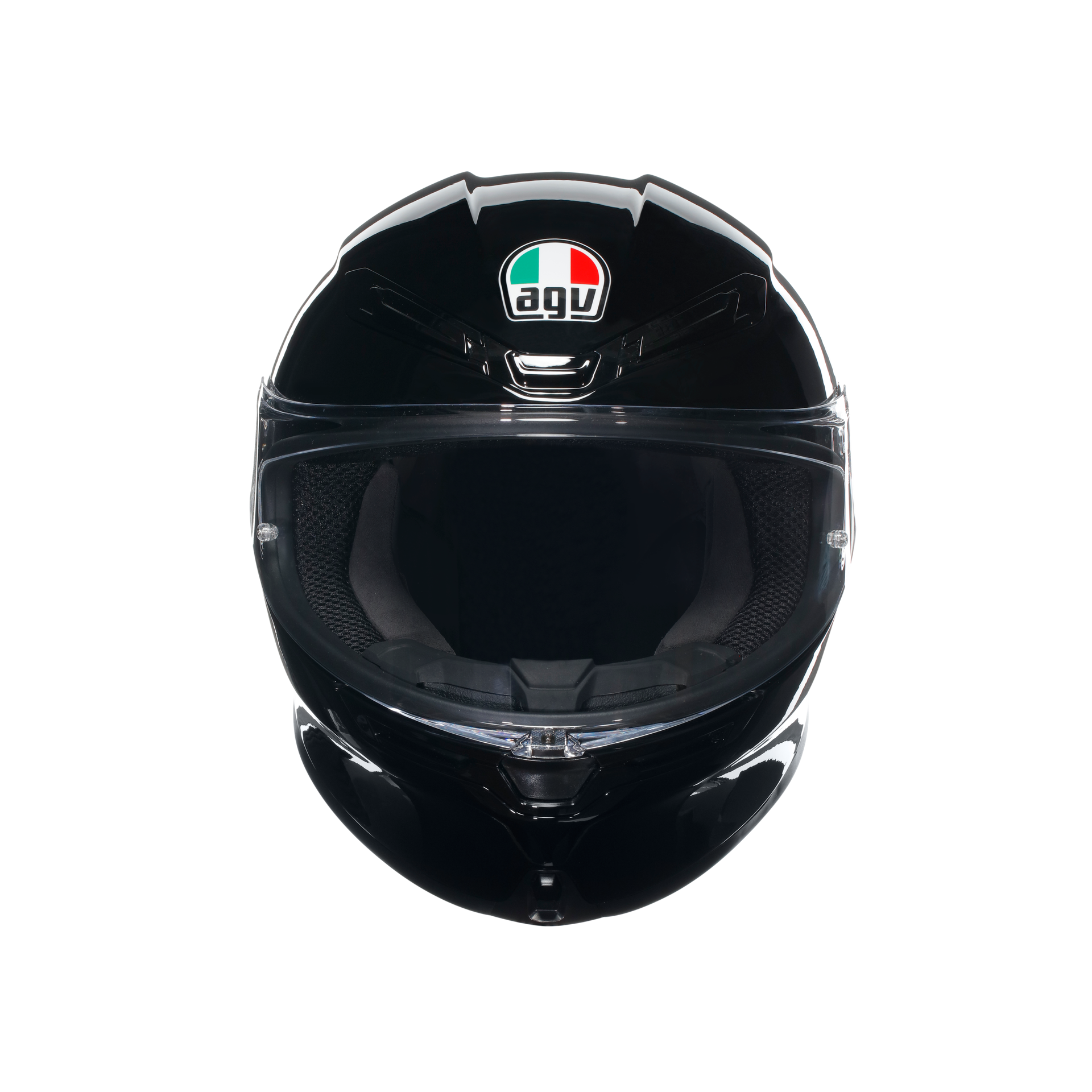 Agv K6 S Black Mono Kapalı Kask