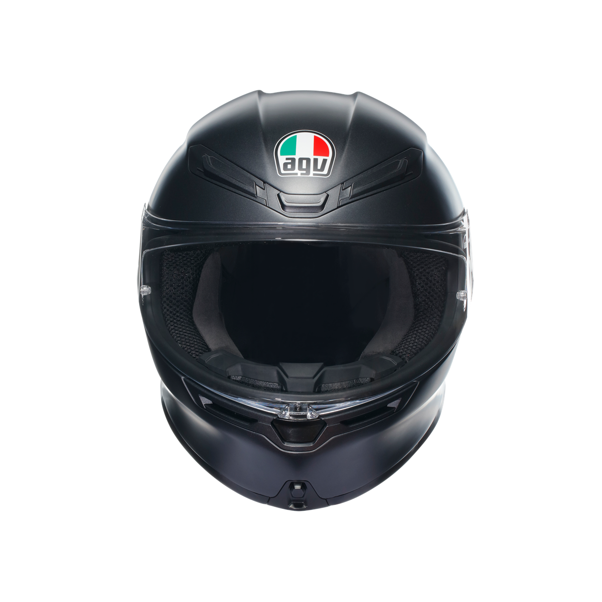 Agv K6 S Mono Matt Black  Kapalı Kask