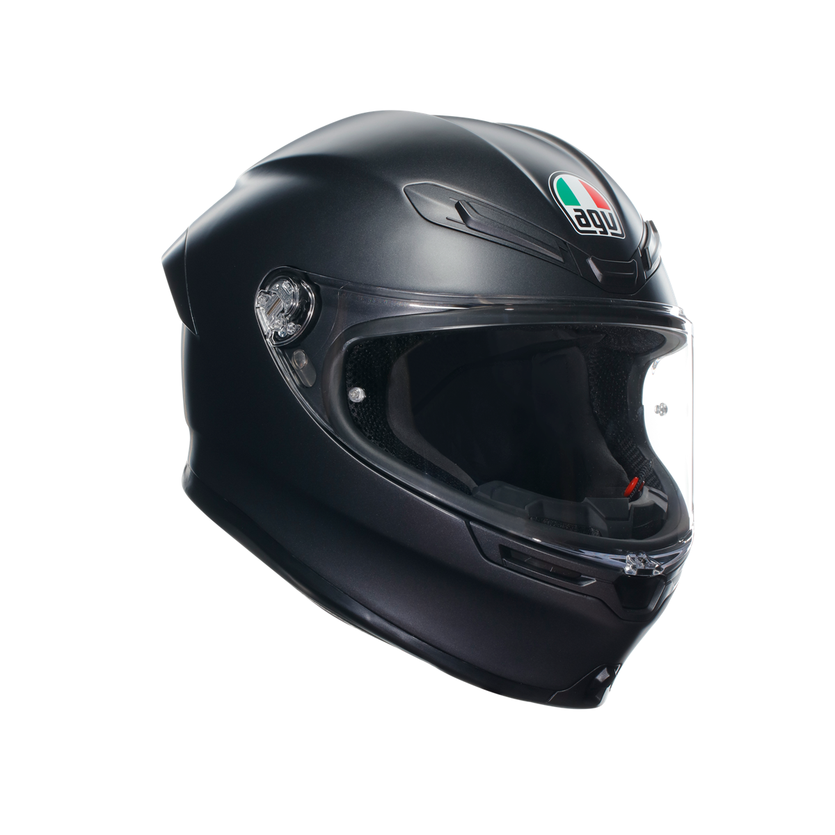 Agv K6 S Mono Matt Black  Kapalı Kask