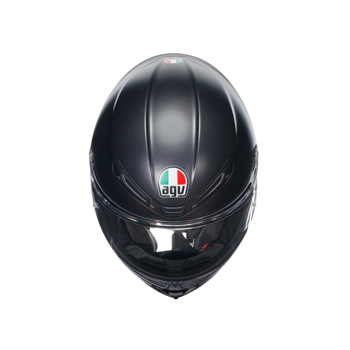 Agv K6 S Mono Matt Black  Kapalı Kask