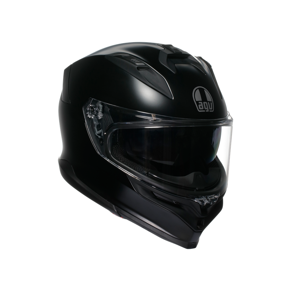 Agv K7 Mono Matt Black Kapalı Kask