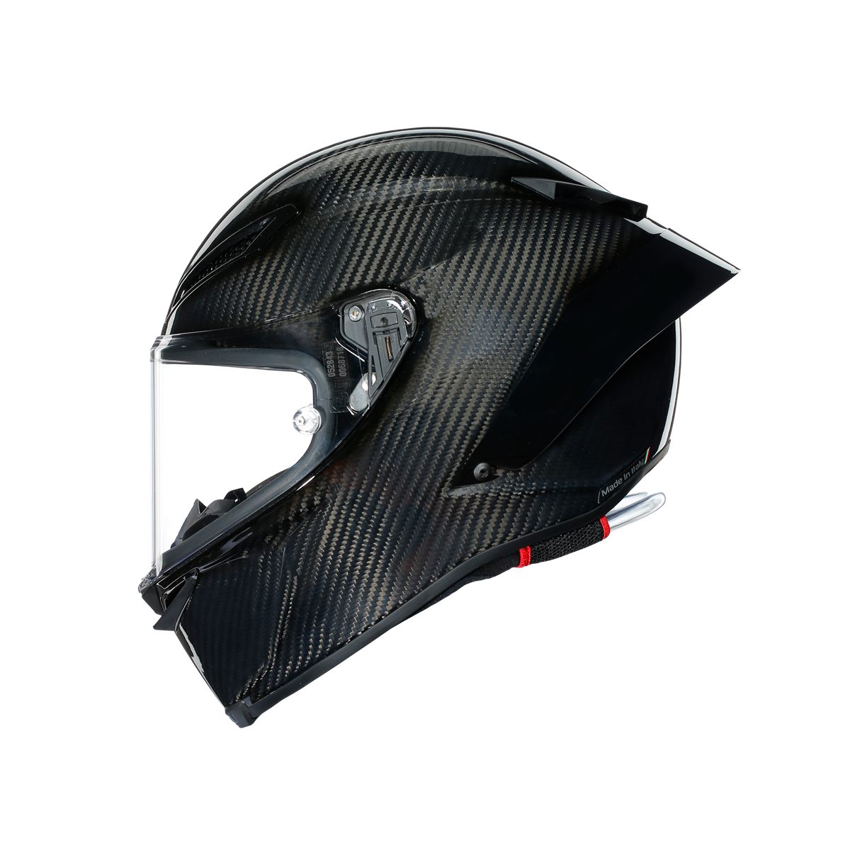 Agv Pista GP RR Mono Glossy Carbon Kapalı Kask