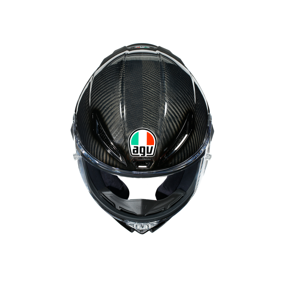 Agv Pista GP RR Mono Glossy Carbon Kapalı Kask