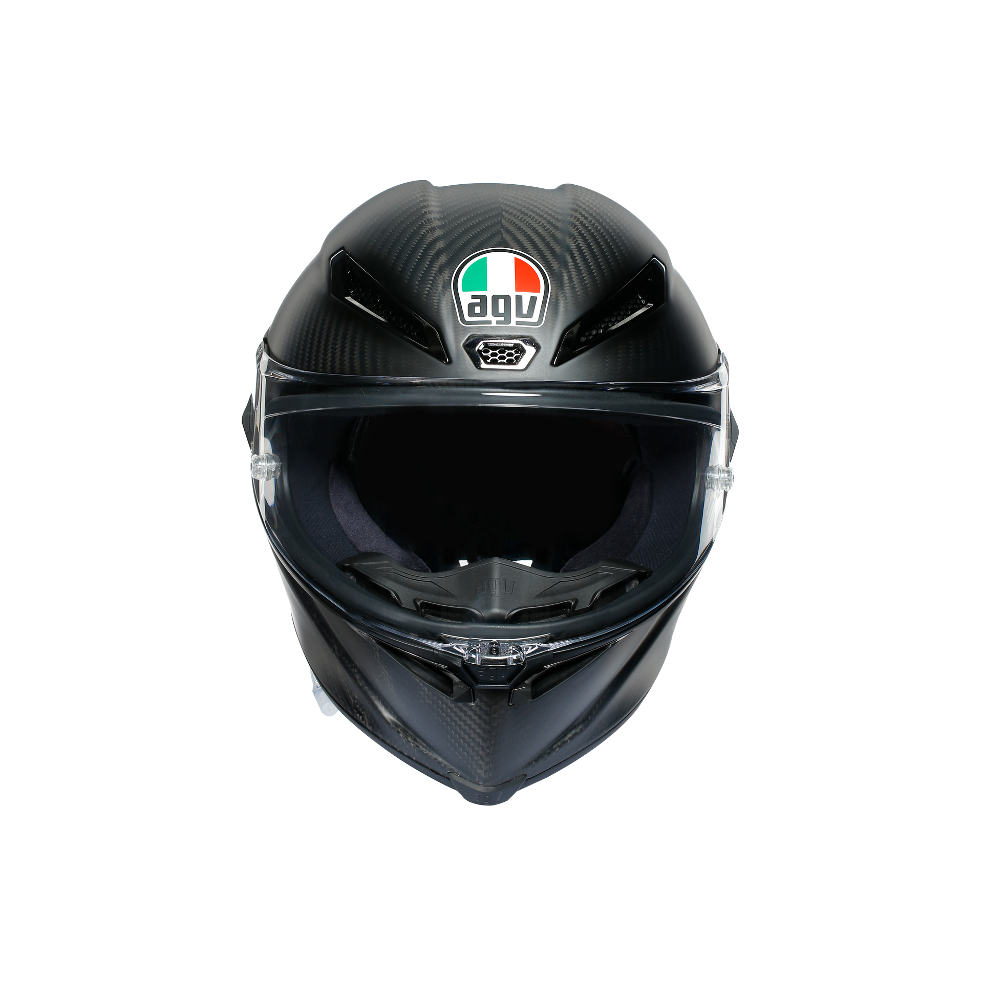 Agv Pista Gp RR  Mono Matt Carbon Kapalı Kask