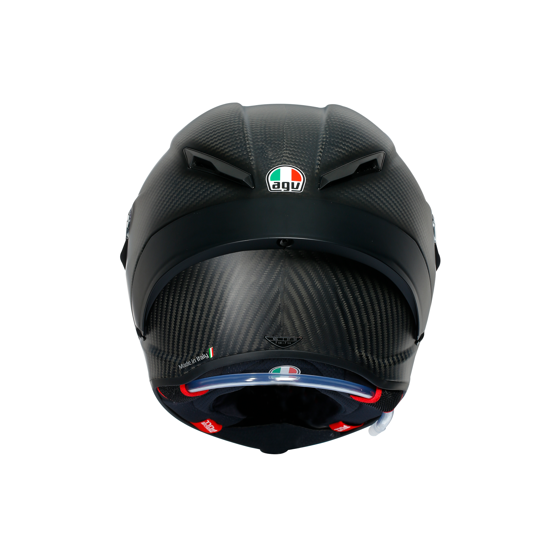 Agv Pista Gp RR  Mono Matt Carbon Kapalı Kask