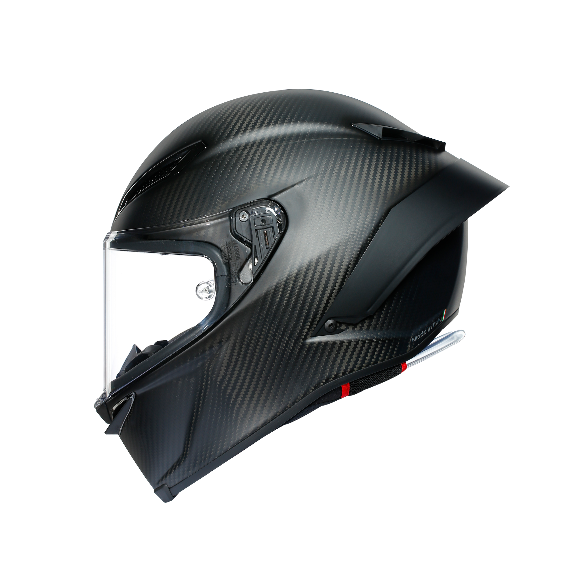 Agv Pista Gp RR  Mono Matt Carbon Kapalı Kask