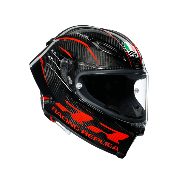 Agv Pista Gp RR  Performance Carbon Red Kapalı Kask