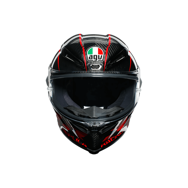 Agv Pista Gp RR  Performance Carbon Red Kapalı Kask
