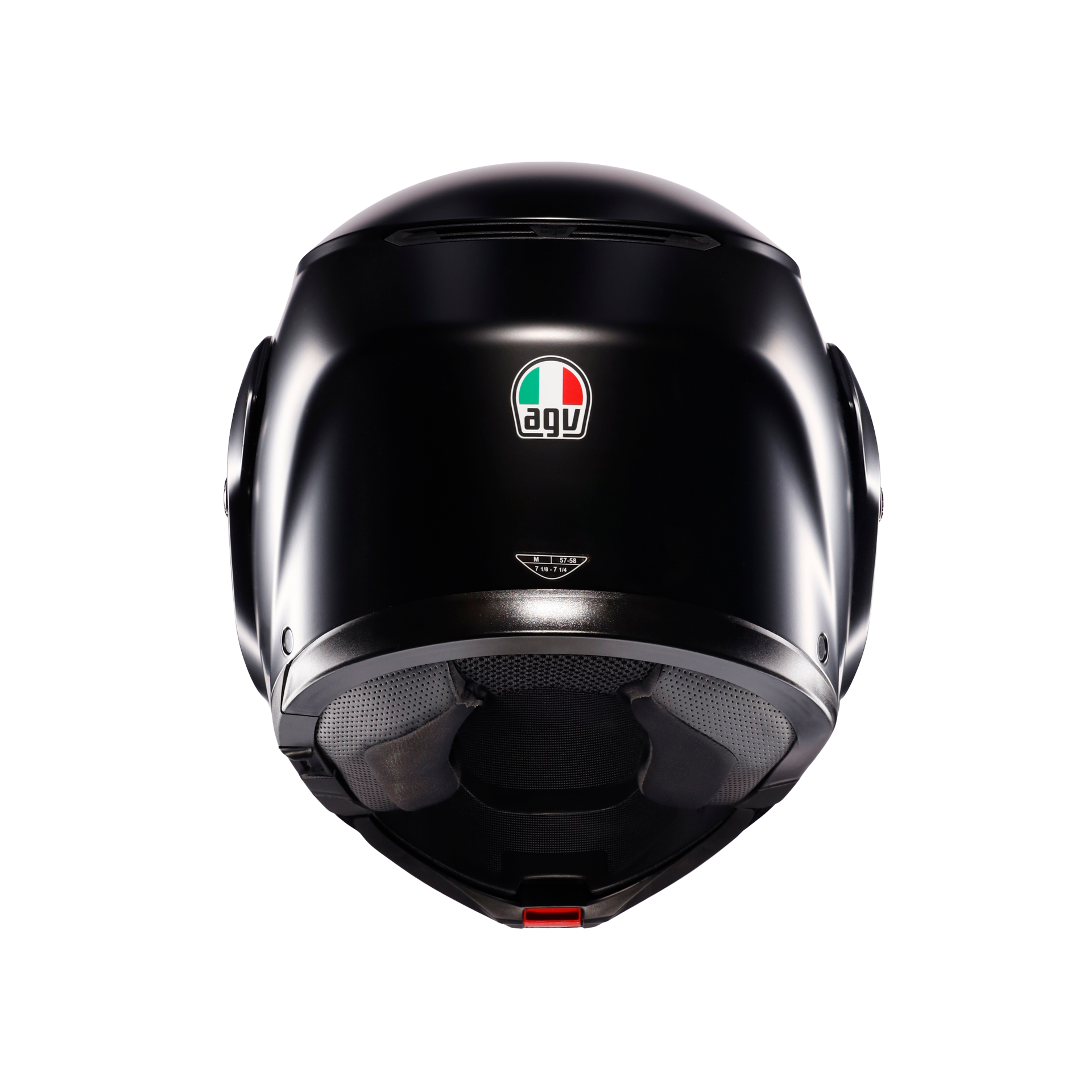 Agv Streetmodular Mono Matt Black Çene Açılır Kask