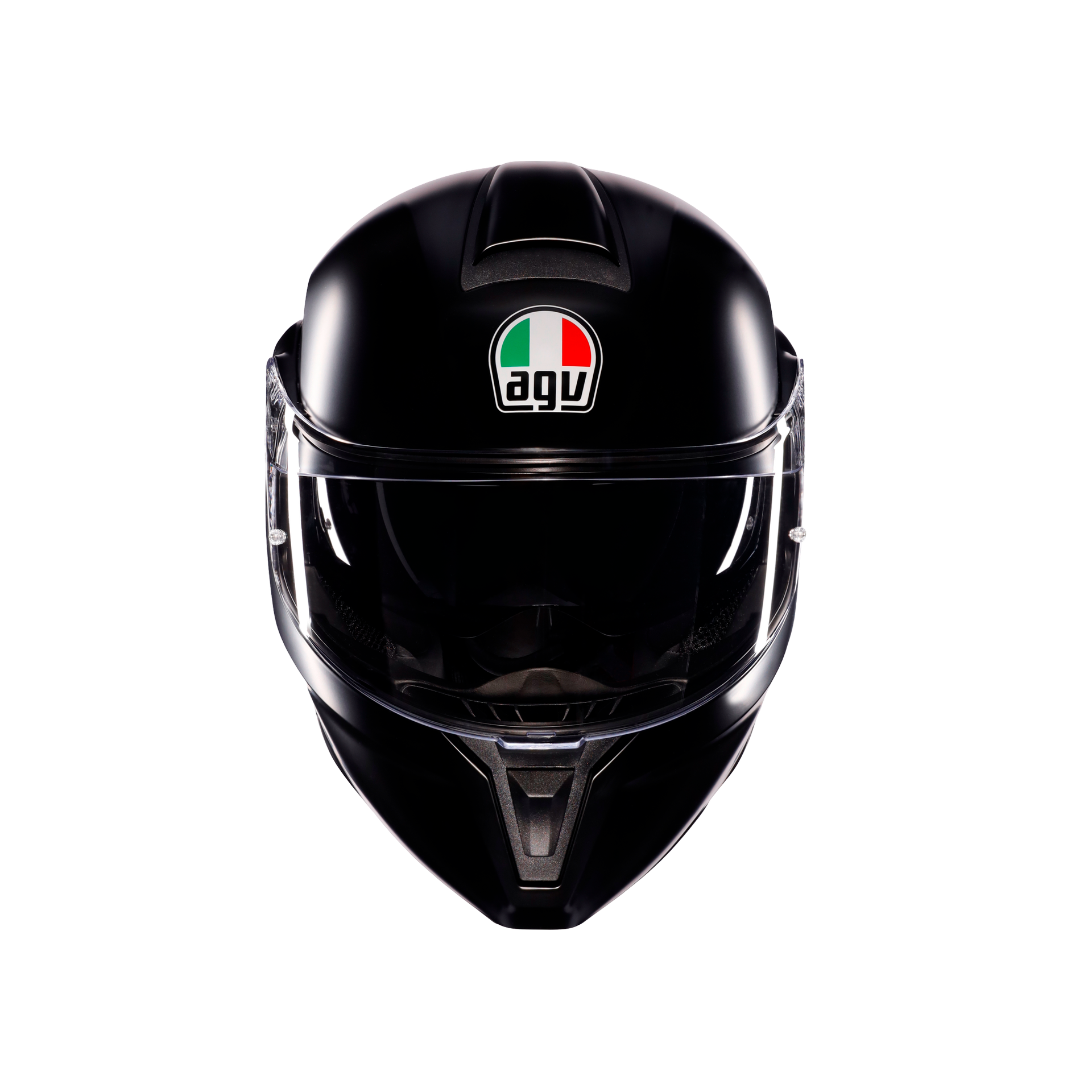 Agv Streetmodular Mono Matt Black Çene Açılır Kask