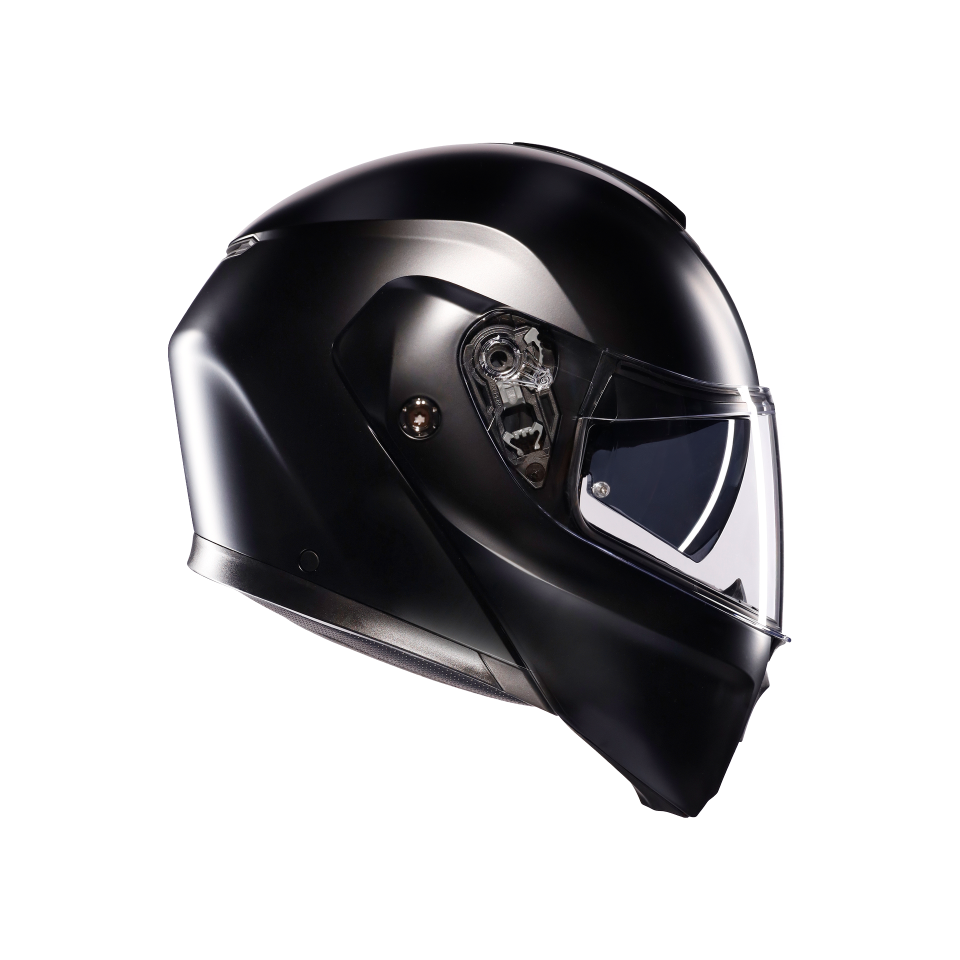 Agv Streetmodular Mono Matt Black Çene Açılır Kask