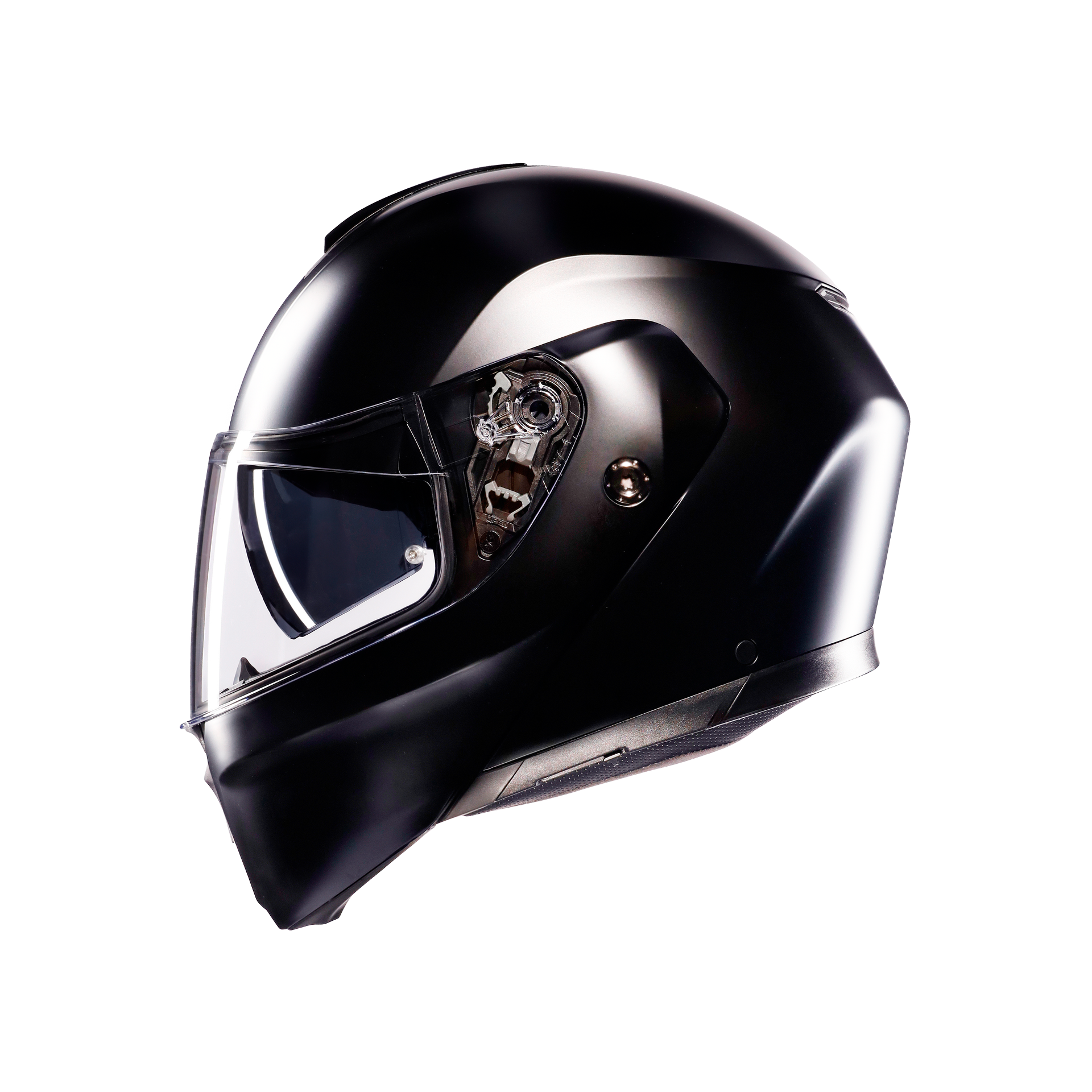 Agv Streetmodular Mono Matt Black Çene Açılır Kask