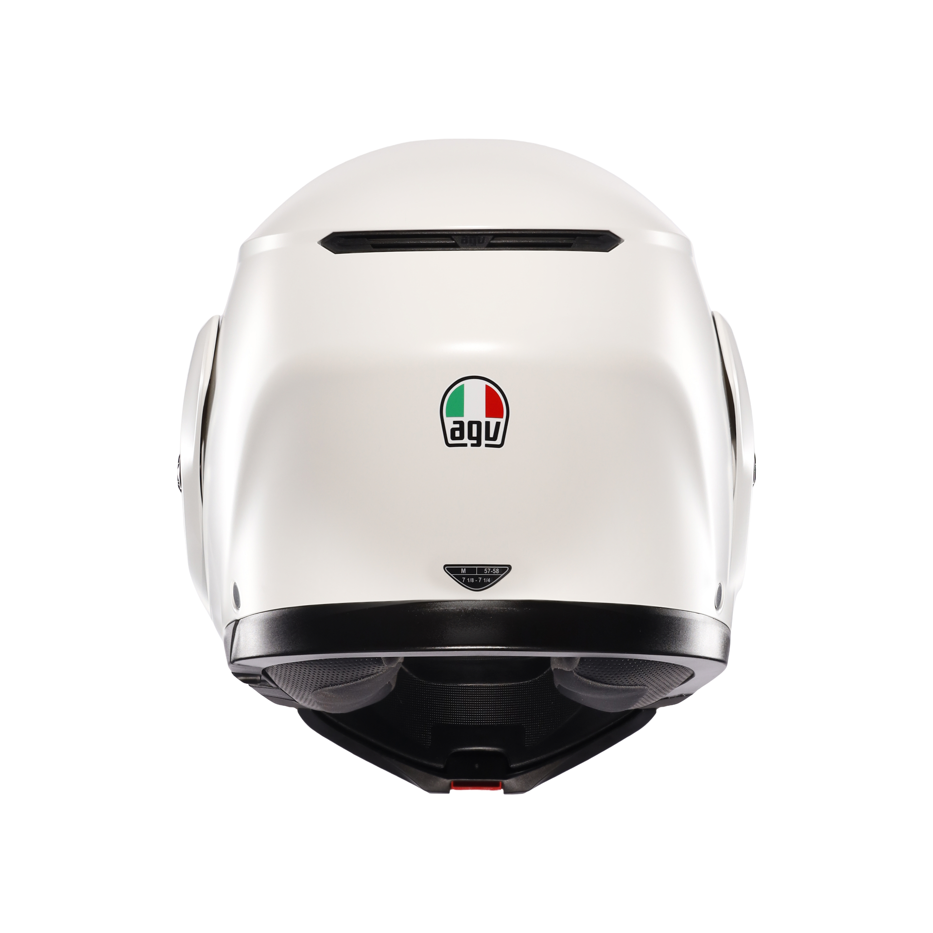 Agv Streetmodular Mono Matt Materia White Çene Açılır Kask