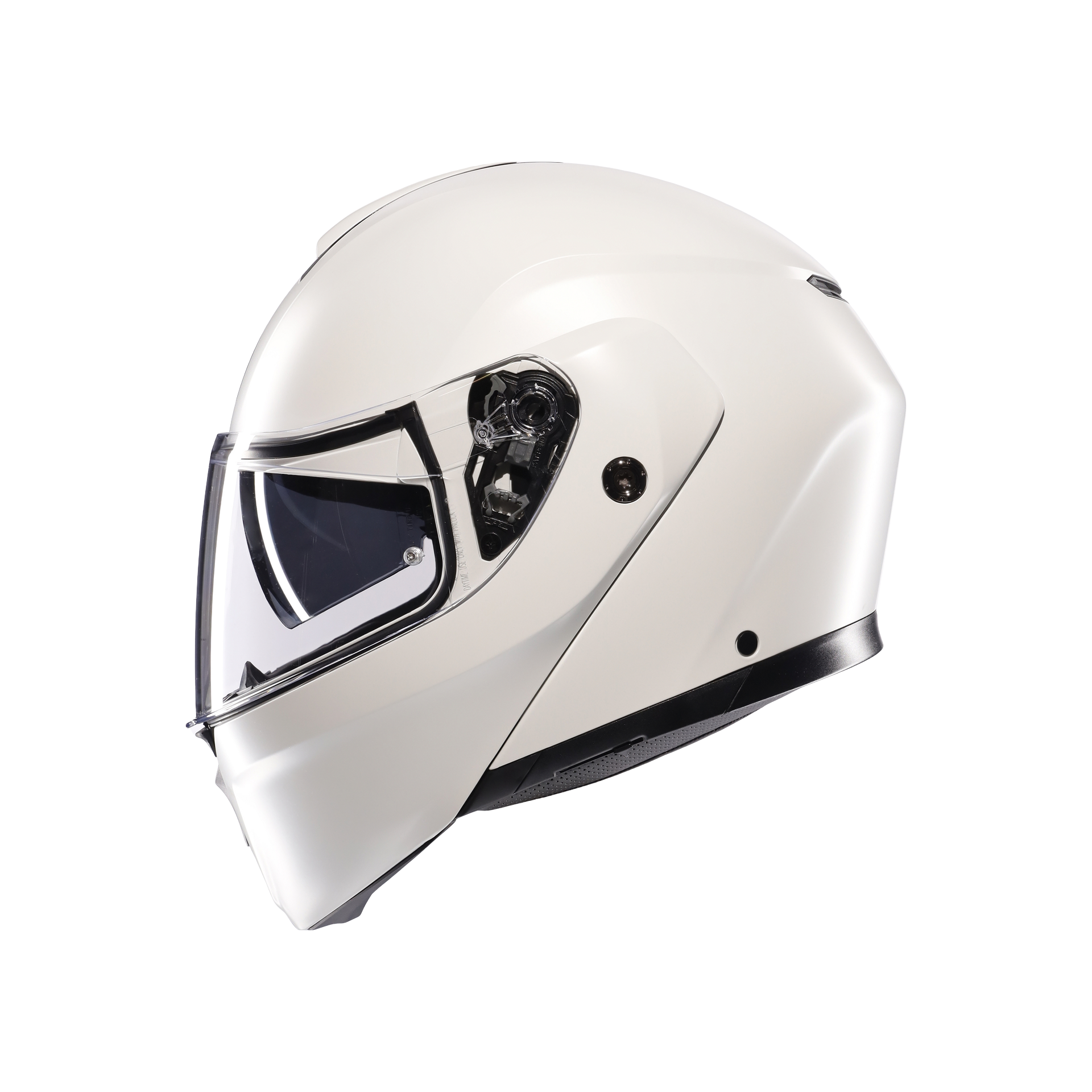 Agv Streetmodular Mono Matt Materia White Çene Açılır Kask