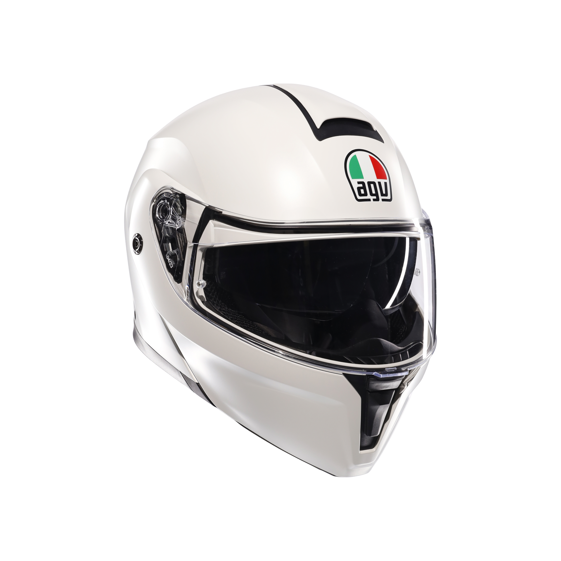 Agv Streetmodular Mono Matt Materia White Çene Açılır Kask