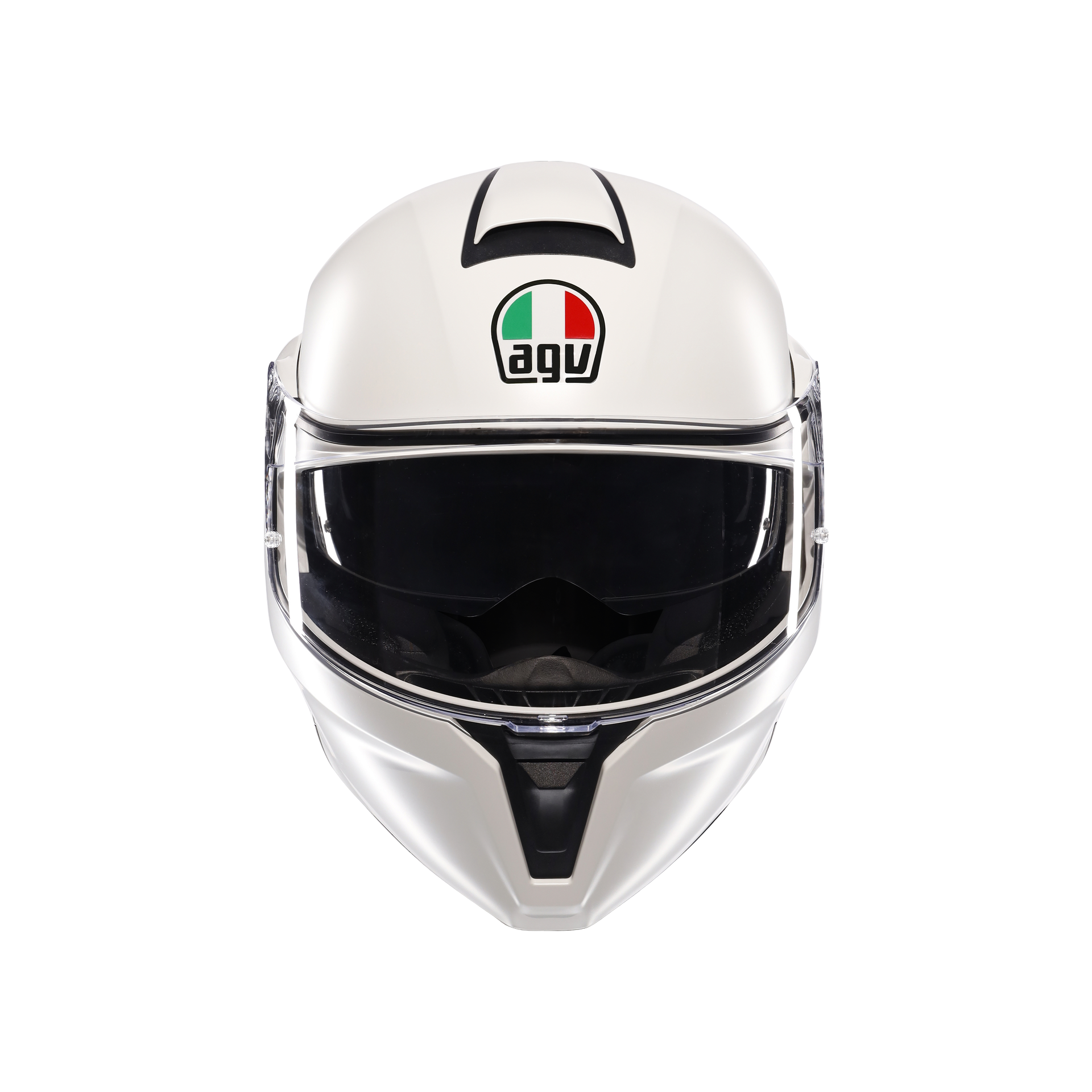 Agv Streetmodular Mono Matt Materia White Çene Açılır Kask