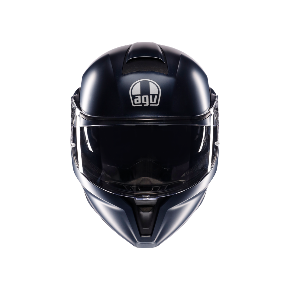Agv Streetmodular Mono Matt Profondo Blue Çene Açılır Kask