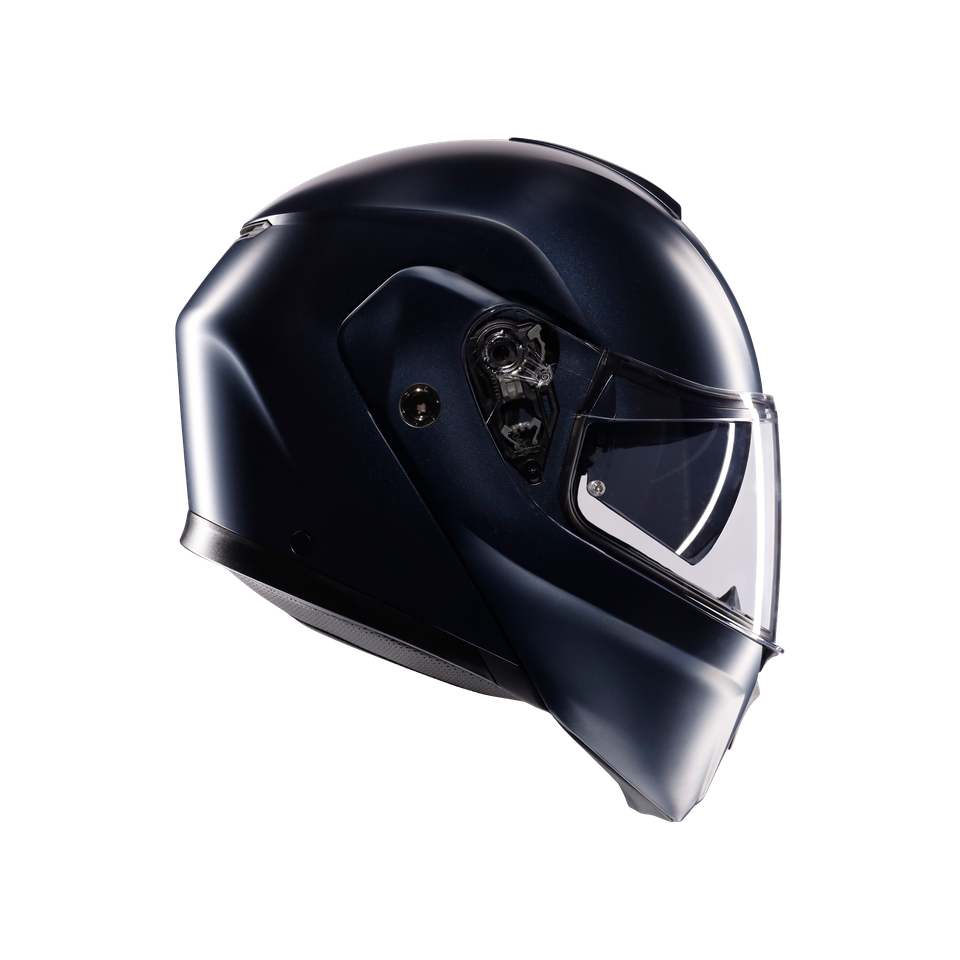 Agv Streetmodular Mono Matt Profondo Blue Çene Açılır Kask