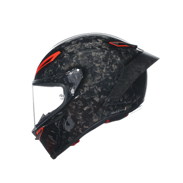 Agv Pista GP RR İtalia Carbonia Forgiato Kapalı Kask
