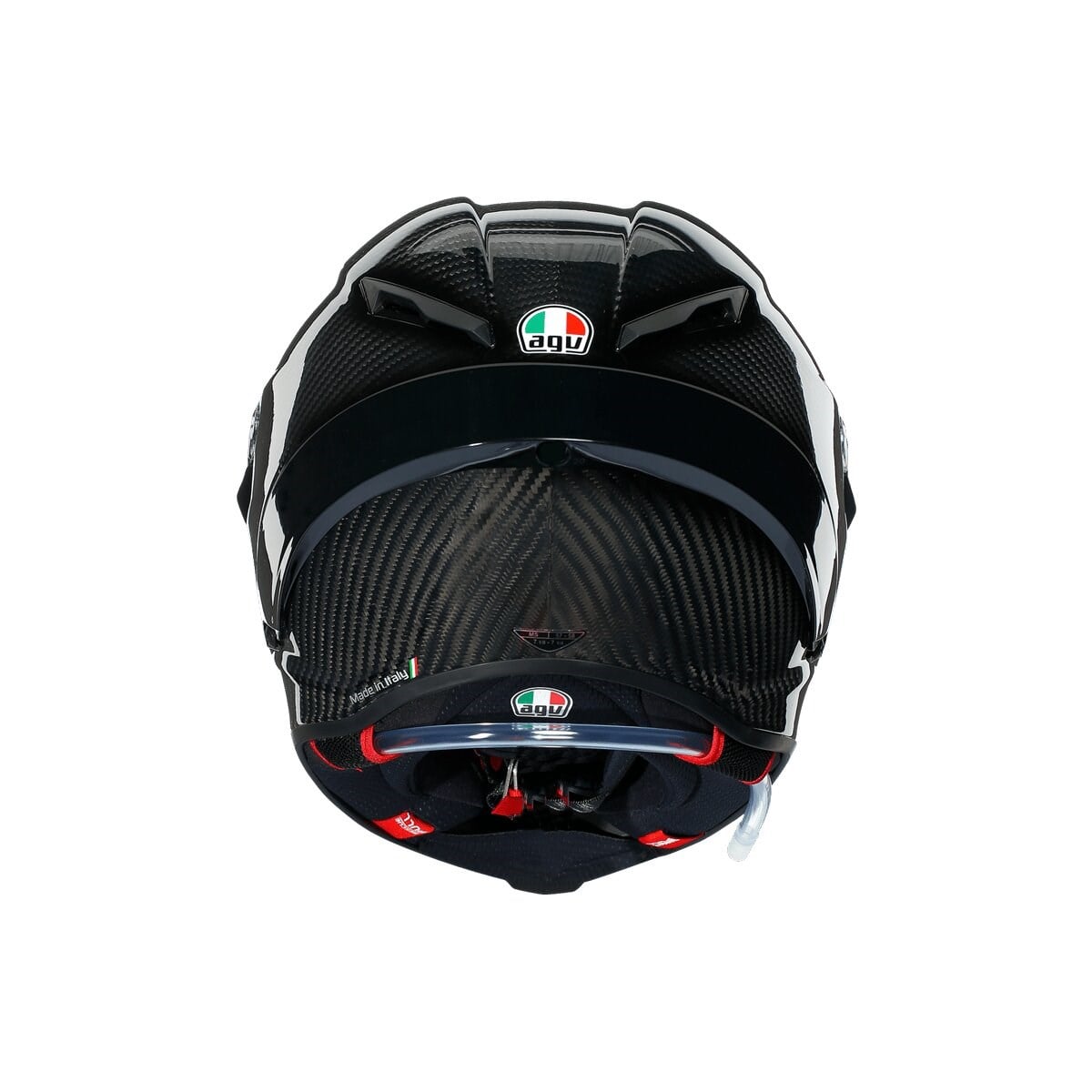 Agv Pista GP RR Mono Glossy Carbon Kapalı Kask