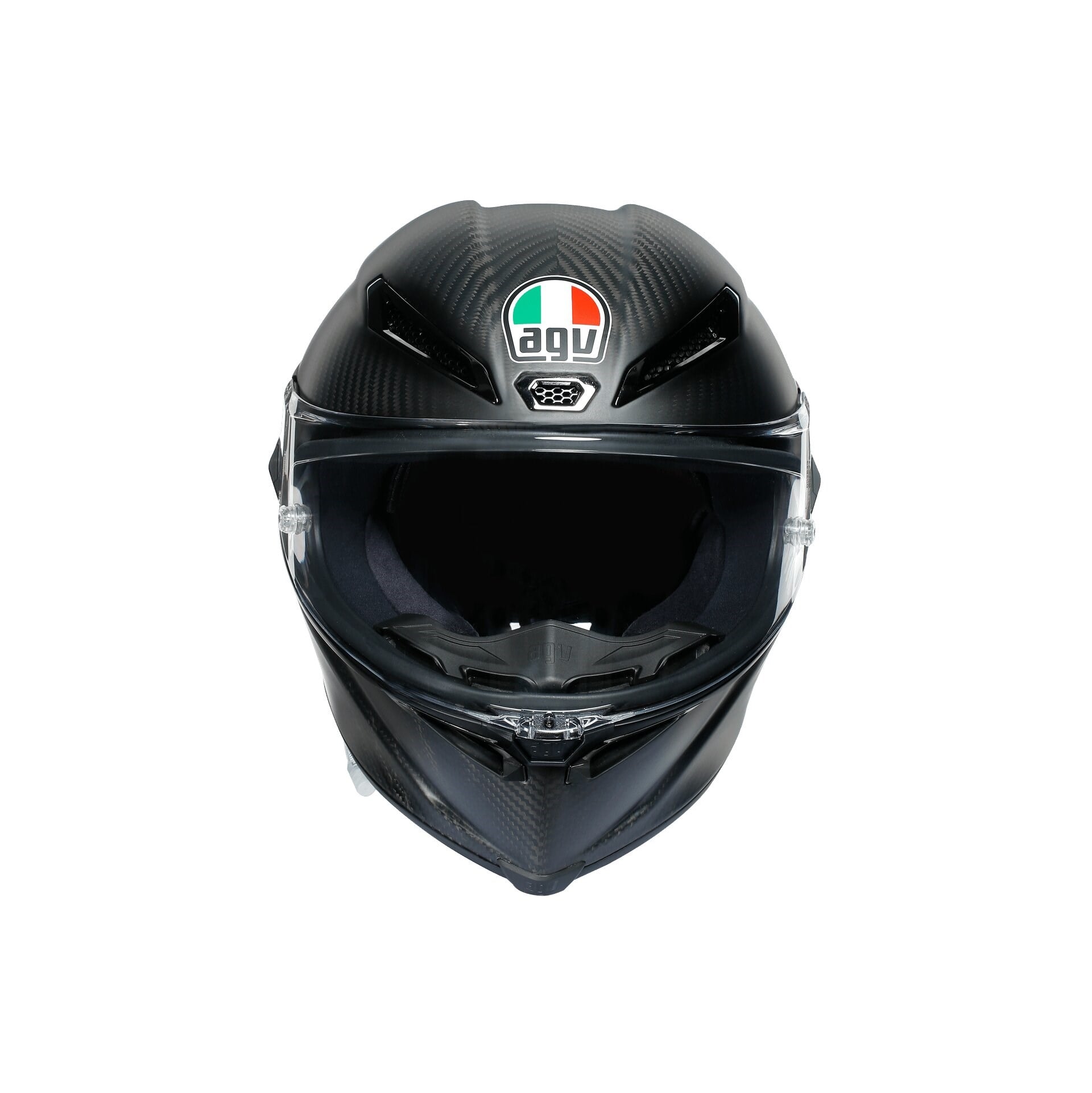 Agv Pista Gp RR  Mono Matt Carbon Kapalı Kask