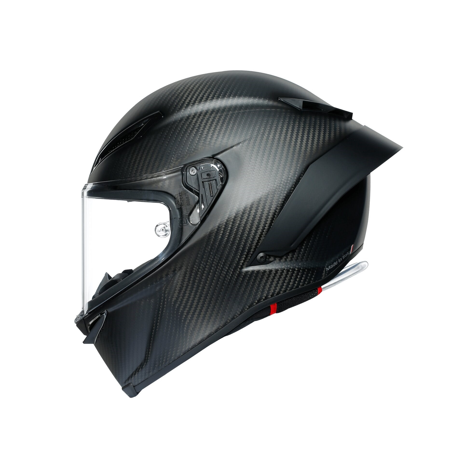 Agv Pista Gp RR  Mono Matt Carbon Kapalı Kask