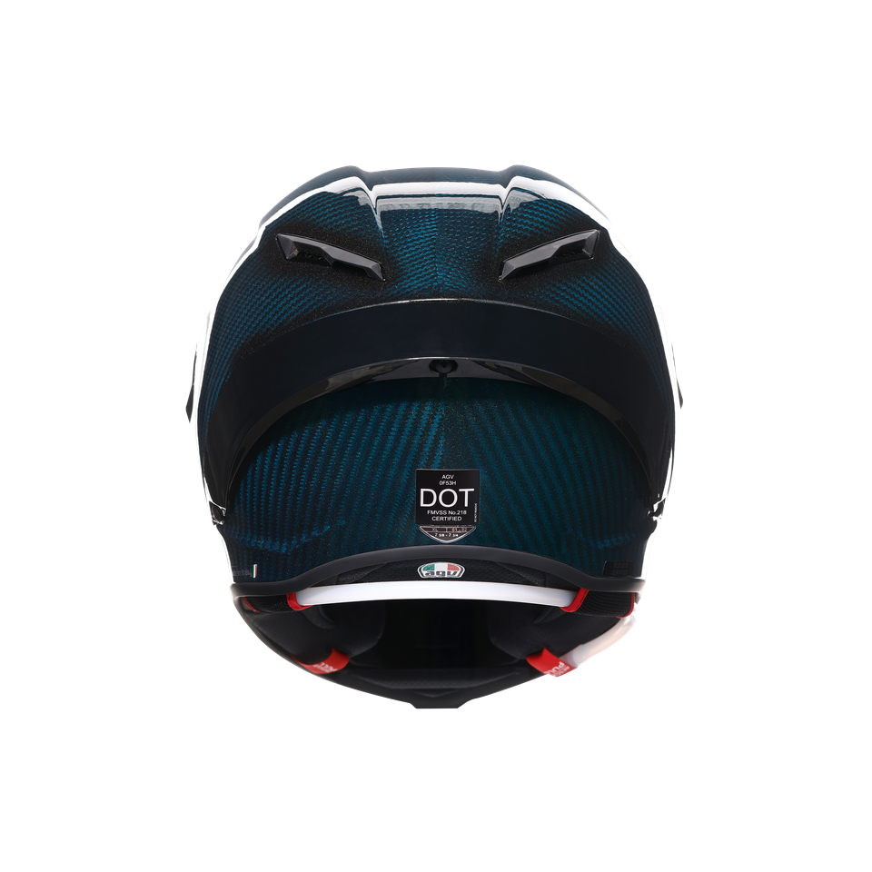 Agv Pista GP RR Acqua Kapalı Kask