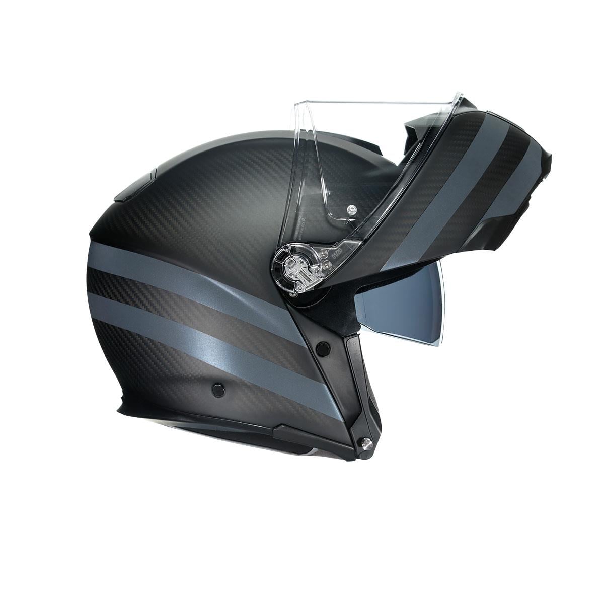 Agv Sportmodular Multi Plk Dark Refractive Çene Açılır Kask