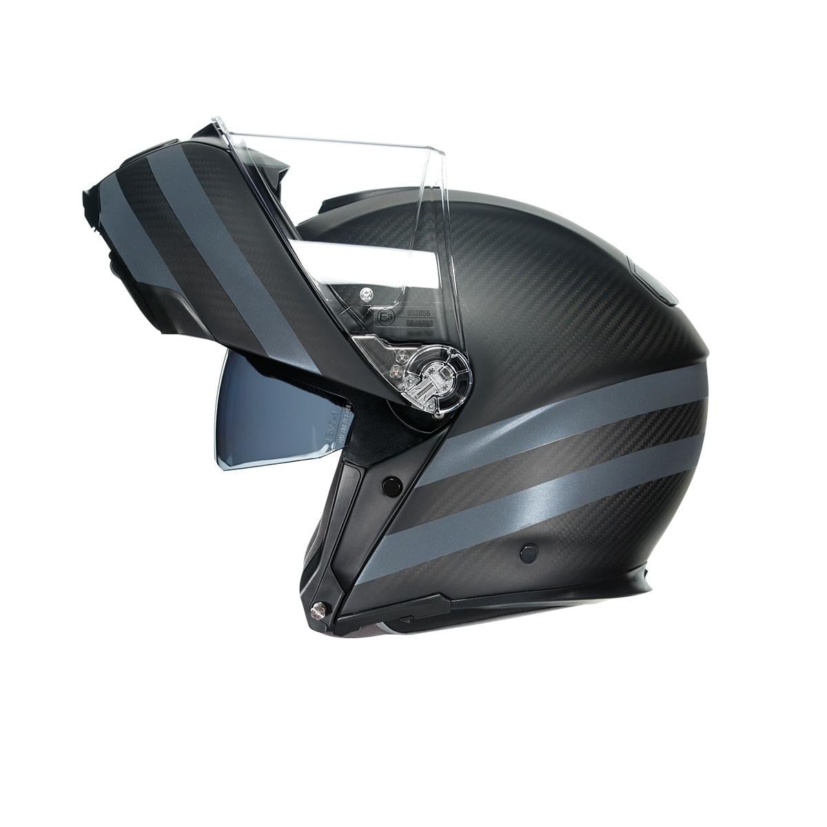 Agv Sportmodular Multi Plk Dark Refractive Çene Açılır Kask