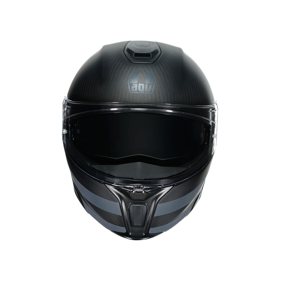 Agv Sportmodular Multi Plk Dark Refractive Çene Açılır Kask
