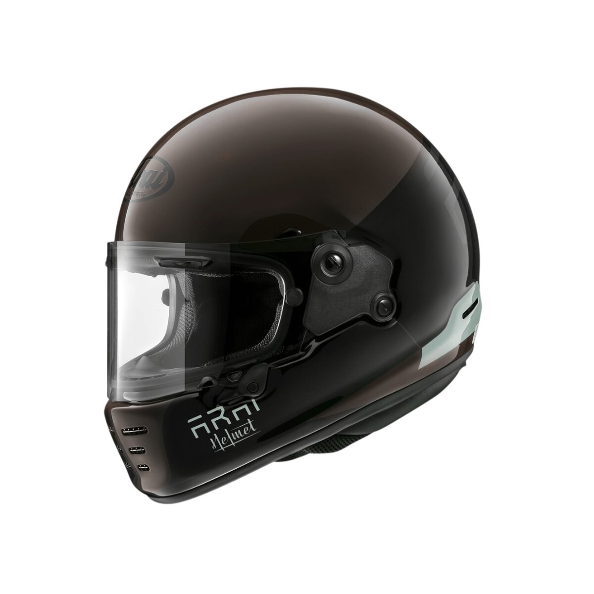 Arai Concept-XE React Brown Kapalı Kask