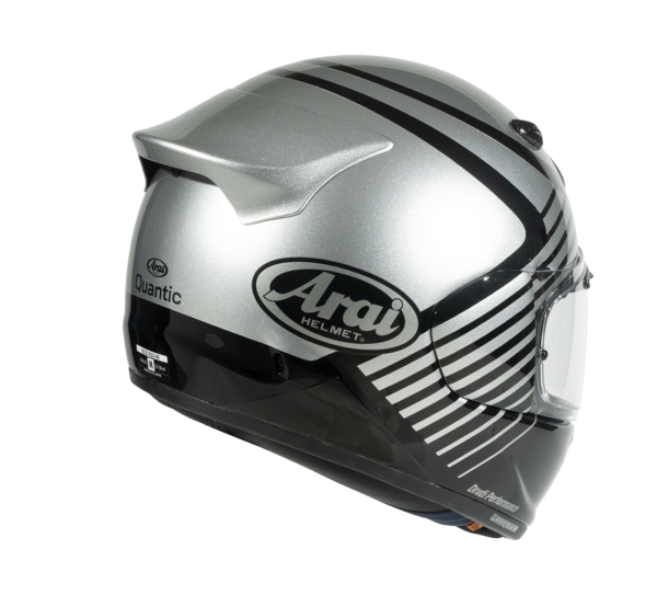 Arai Quantic Flight Gray Kapalı Kask