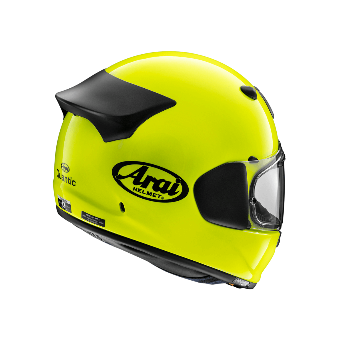 Arai Quantic Fluor Yellow Kapalı Kask