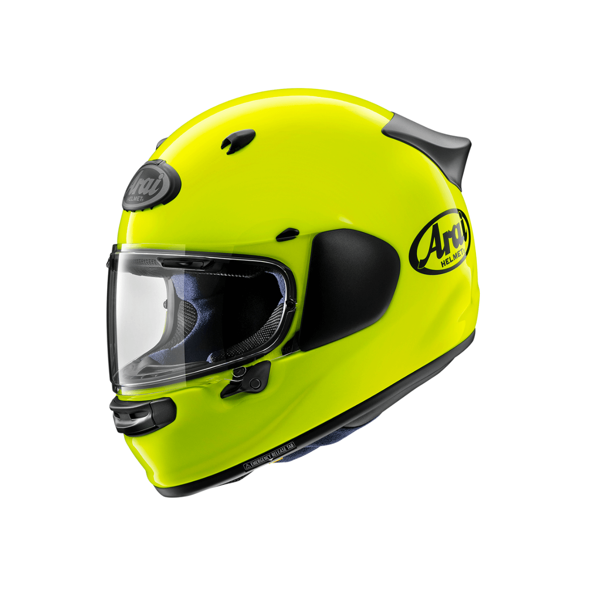 Arai Quantic Fluor Yellow Kapalı Kask