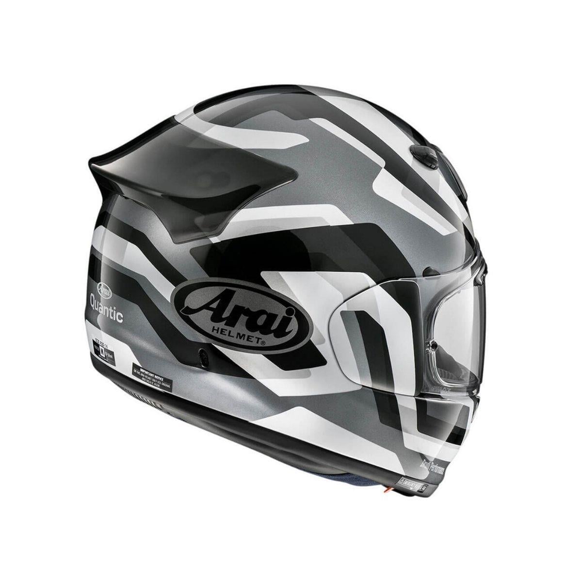 Arai Quantic Snake White Kapalı Kask