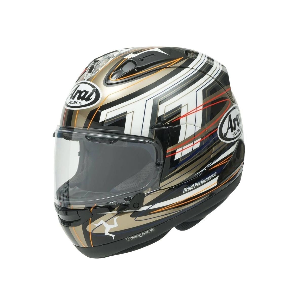 Arai RX-7V Evo IOM TT 2026 Kapalı Kask