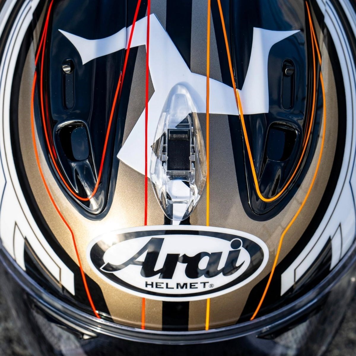 Arai RX-7V Evo IOM TT 2026 Kapalı Kask