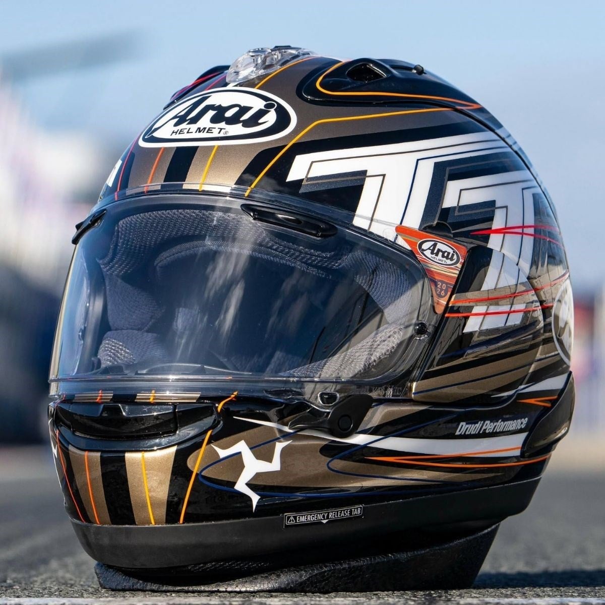 Arai RX-7V Evo IOM TT 2026 Kapalı Kask