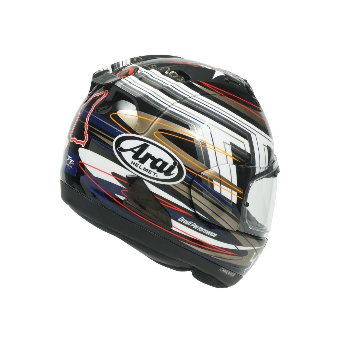 Arai RX-7V Evo IOM TT 2026 Kapalı Kask
