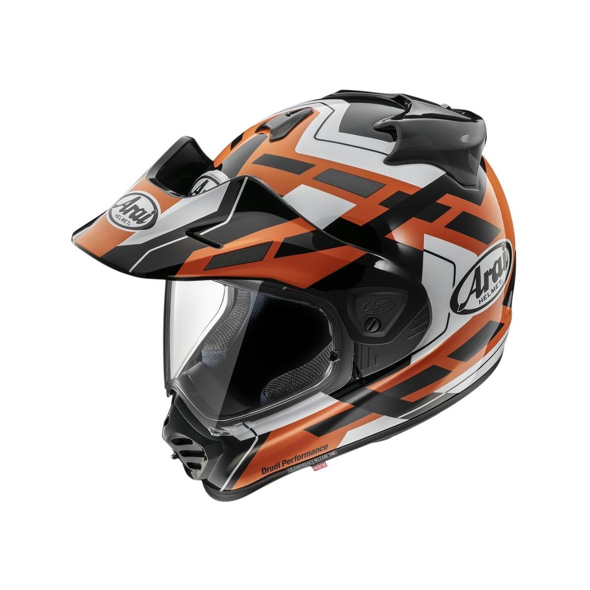 Arai Tour-X5 Match Orange Kapalı Kask
