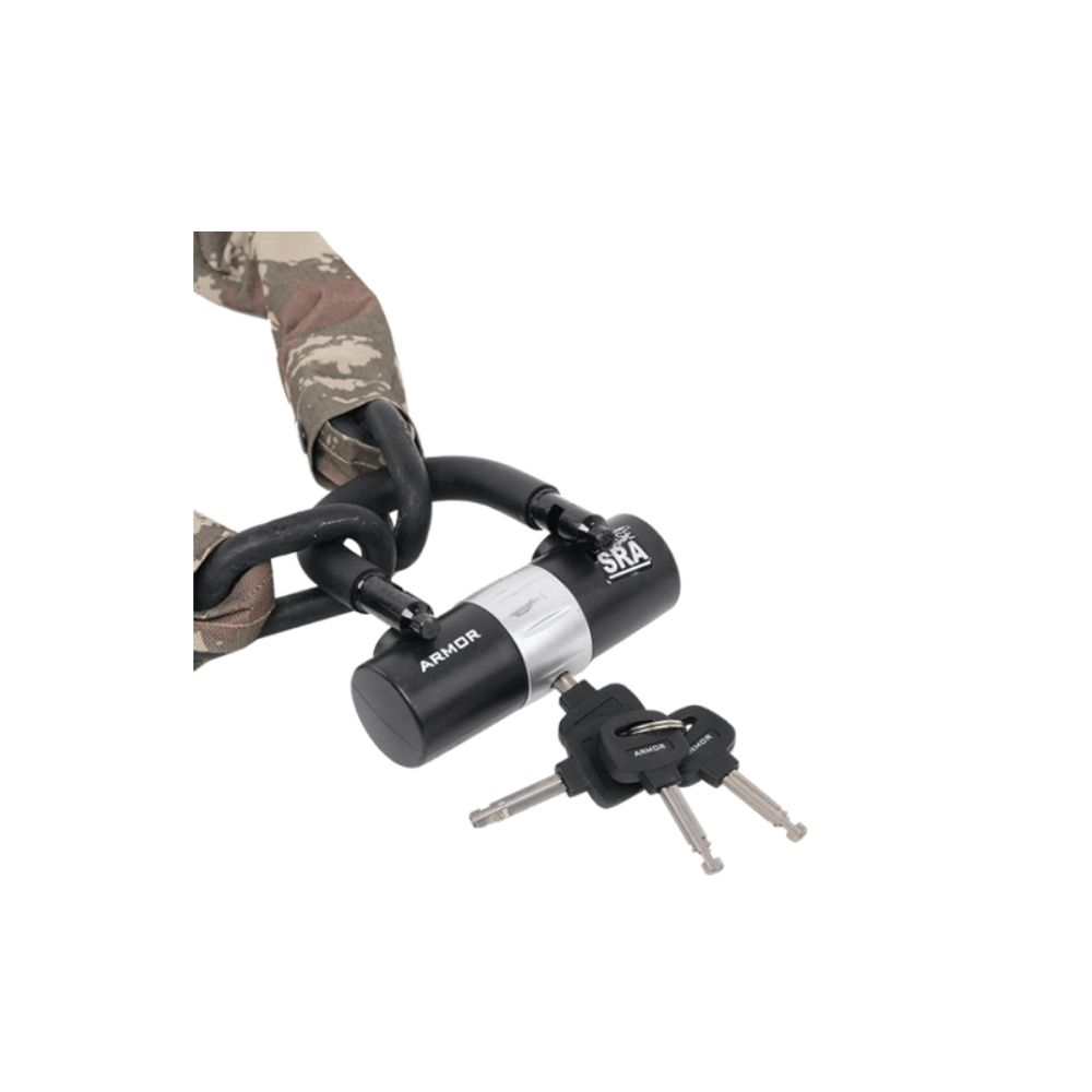 Armor Militiary Serisi Çelik Zincir Kilit (12mm*1.8mt)