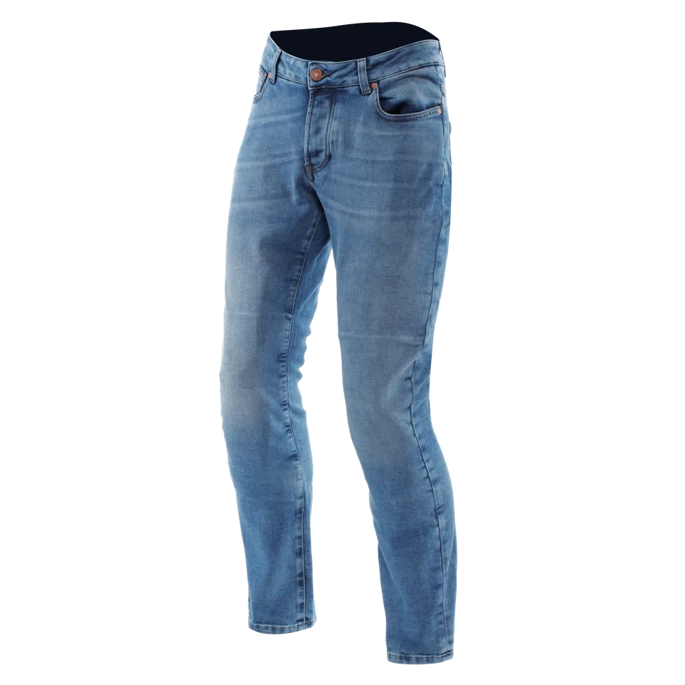 Dainese 5 Pocket Tapered Lightblue Regular Denim Pantolon