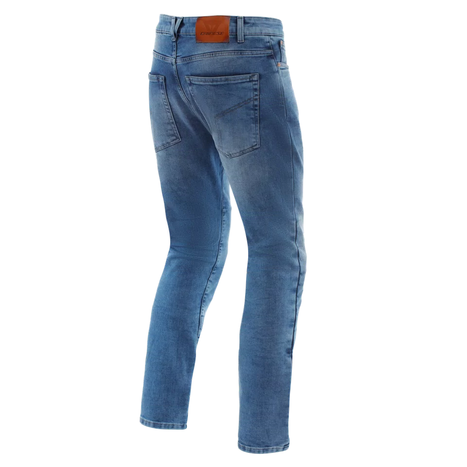 Dainese 5 Pocket Tapered Lightblue Regular Denim Pantolon