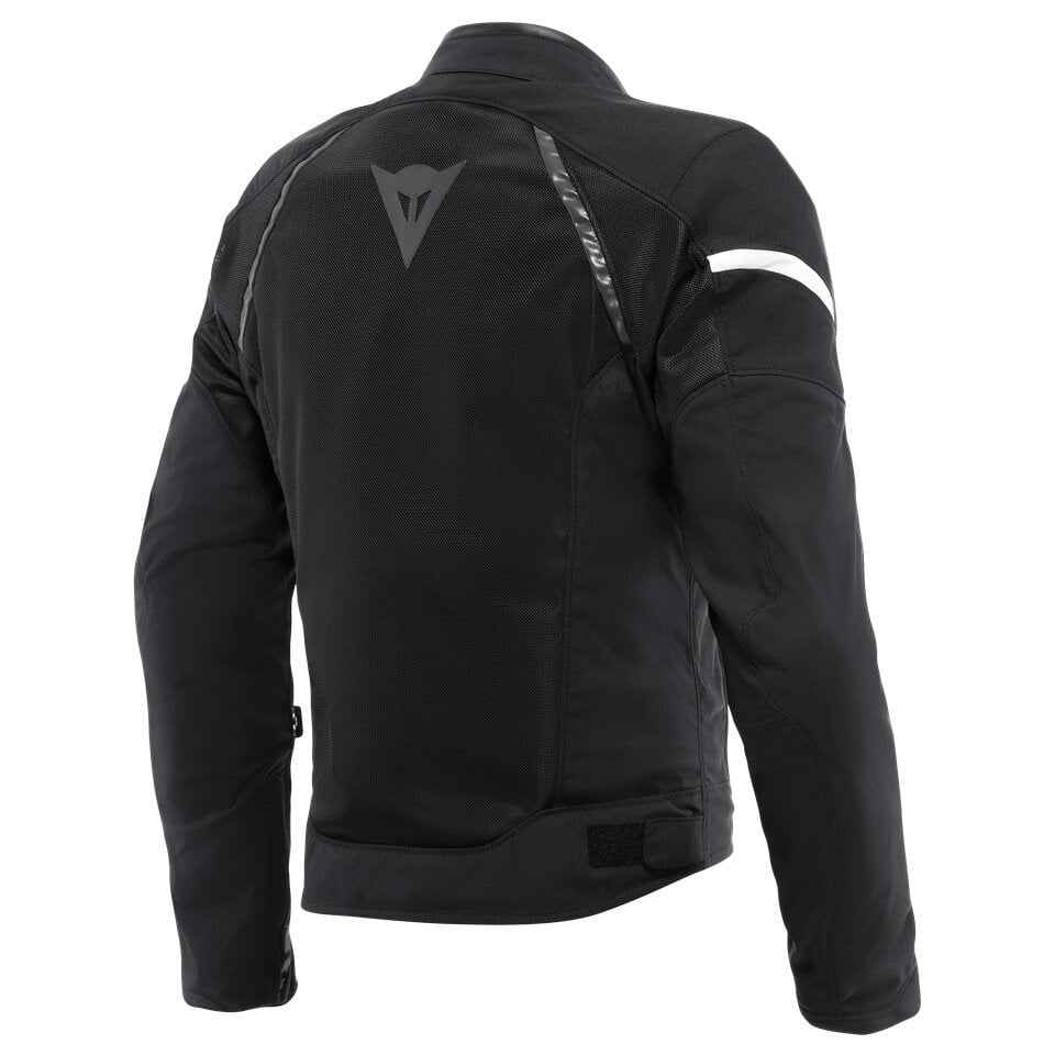 Dainese Air Frame 3 Black White Tekstil Mont