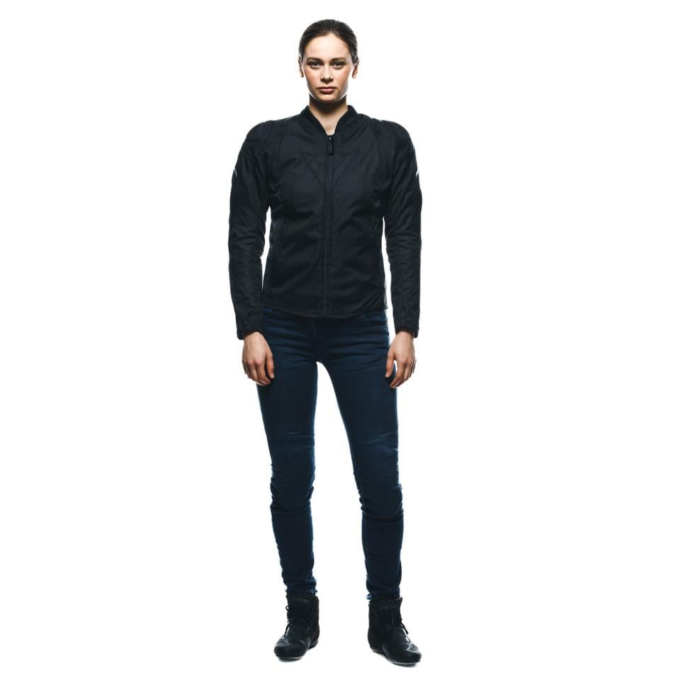 Dainese Avro 5 Black Tekstil Mont