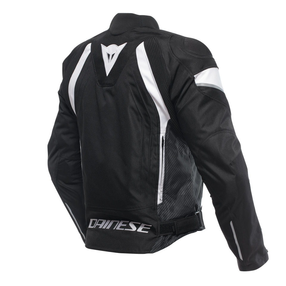 Dainese Avro 5 Black White Tekstil Mont