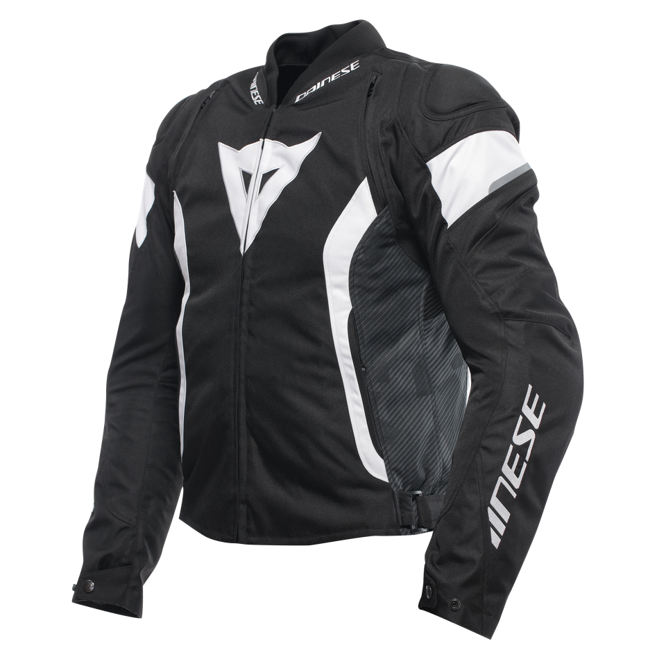 Dainese Avro 5 Black White Tekstil Mont